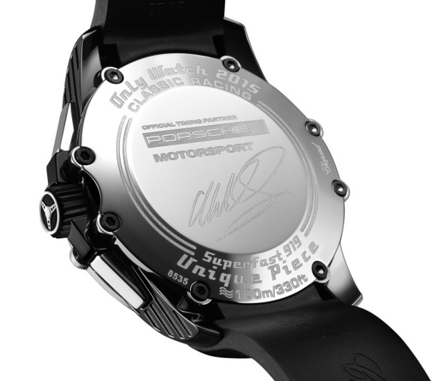 Chopard Superfast Chrono Porsche 919 Only Watch 2015 Chopard Superfast Chrono Porsche 919 Only Watch 2015