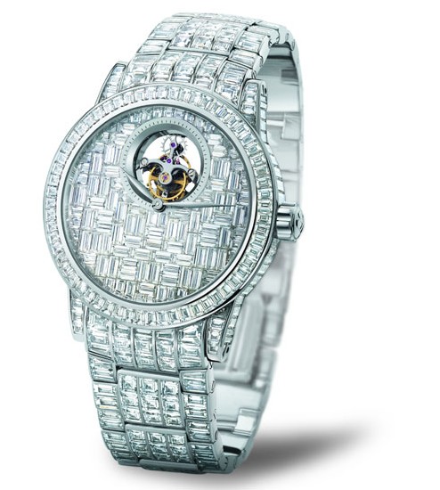 Tourbillon Diamants de Blancpain