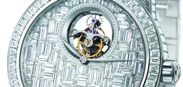 Tourbillon Diamants de Blancpain