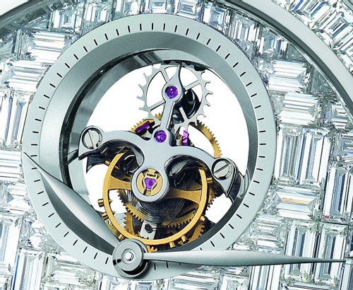 Tourbillon Diamants de Blancpain