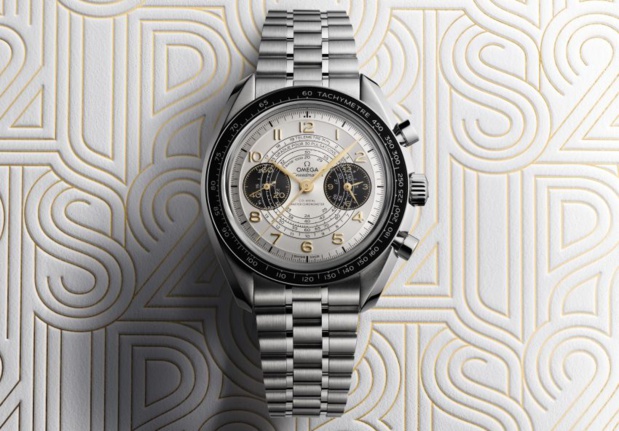 Omega Speedmaster Chronoscope : quatre nouveautés à cent jours des JO Omega Speedmaster Chronoscope : quatre nouveautés à cent jours des JO