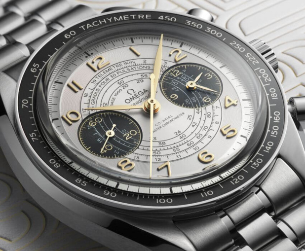 Omega Speedmaster Chronoscope : quatre nouveautés à cent jours des JO Omega Speedmaster Chronoscope : quatre nouveautés à cent jours des JO
