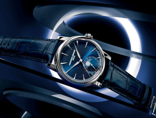 Frédérique Constant Classic Moonphase Date Manufacture : 40 mm, un diamètre bienvenu !