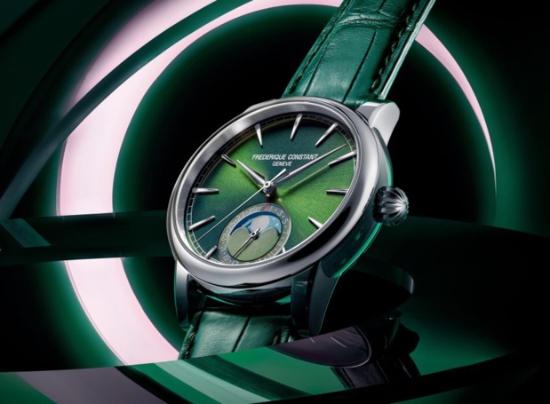 Frédérique Constant Classic Moonphase Date Manufacture : 40 mm, un diamètre bienvenu ! Frédérique Constant Classic Moonphase Date Manufacture : 40 mm, un diamètre bienvenu !