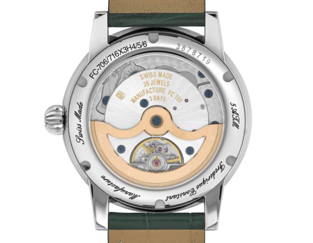 Frédérique Constant Classic Moonphase Date Manufacture : 40 mm, un diamètre bienvenu ! Frédérique Constant Classic Moonphase Date Manufacture : 40 mm, un diamètre bienvenu !