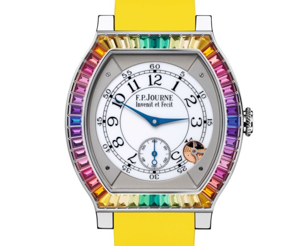 élégante F.P.Journe Gino's Dream : la montre d'un ami pour un ami