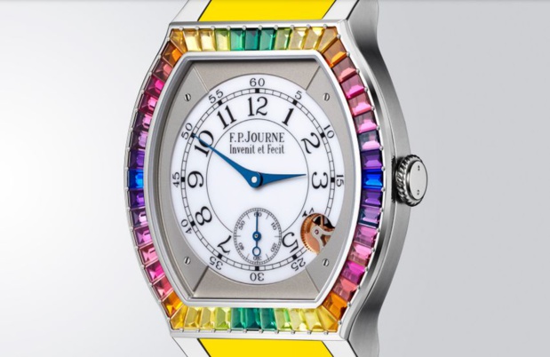 élégante F.P.Journe Gino's Dream : la montre d'un ami pour un ami
