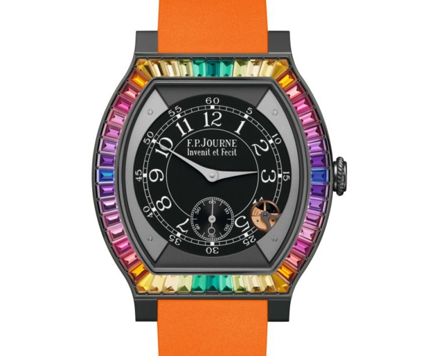 élégante F.P.Journe Gino's Dream : la montre d'un ami pour un ami