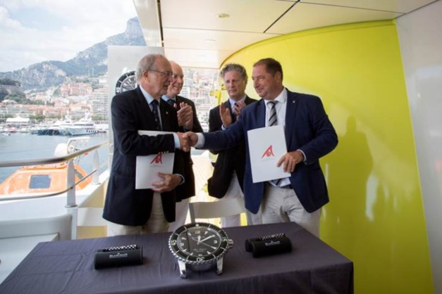 Blancpain : partenaire institutionnel de la Fondation Prince Albert II
