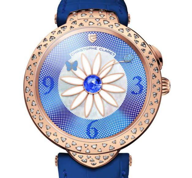 Quand Christophe Claret effeuille la marguerite