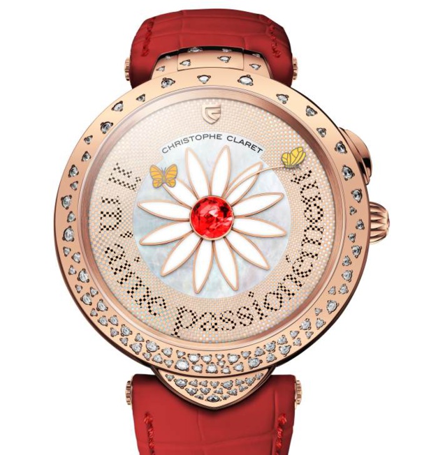Quand Christophe Claret effeuille la marguerite