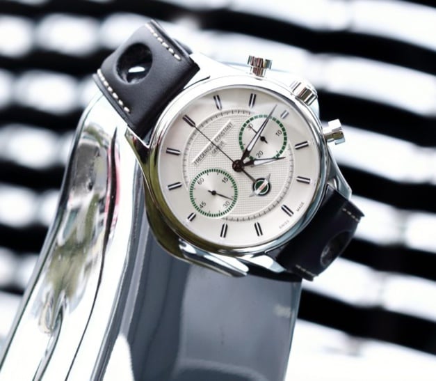 Frédérique Constant Vintage Rally Healey Chronographe Automatique Frédérique Constant Vintage Rally Healey Chronographe Automatique