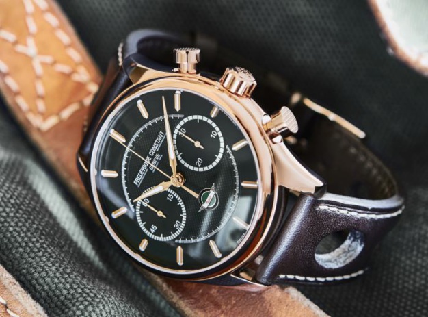 Frédérique Constant Vintage Rally Healey Chronographe Automatique Frédérique Constant Vintage Rally Healey Chronographe Automatique