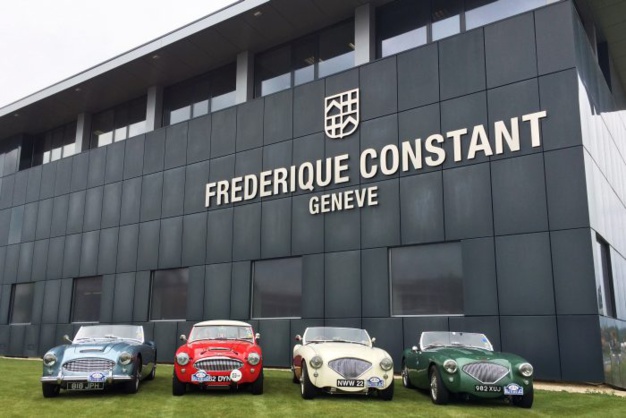Frédérique Constant Vintage Rally Healey Chronographe Automatique Frédérique Constant Vintage Rally Healey Chronographe Automatique