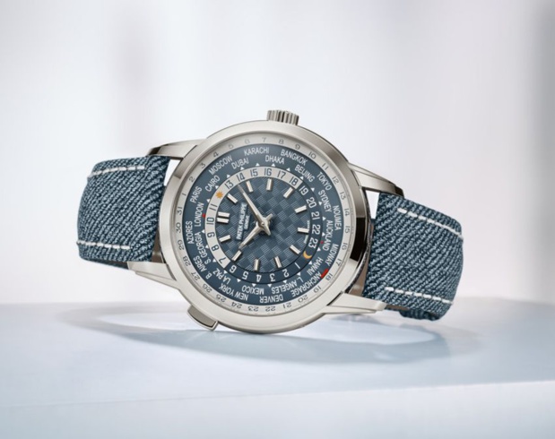 Patek Philippe Heure Universelle 5330G-001 : une nouvelle génération d'HU entre en catalogue ! Patek Philippe Heure Universelle 5330G-001 : une nouvelle génération d'HU entre en catalogue !