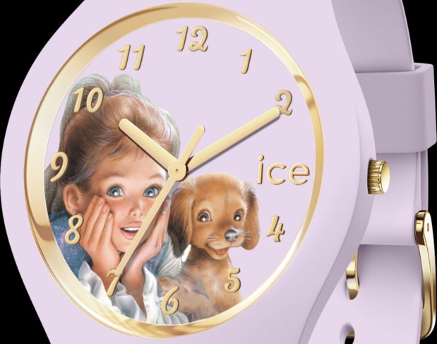 Ice-Watch : quatre montres "hommage" pour les 70 ans de Martine Ice-Watch : quatre montres "hommage" pour les 70 ans de Martine