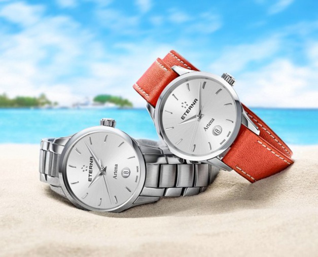 Eterna Artena Lady & Gent : un couple à quartz Eterna Artena Lady & Gent : un couple à quartz