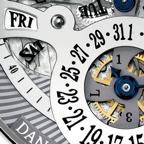 Daniel Roth conjugue horlogerie et astronomie pour une mesure de l’heure vraie : le Quantième Perpétuel Equation du Temps