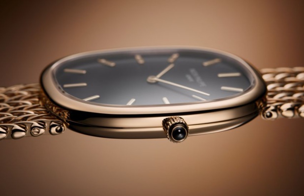 Patek Philippe Golden Ellipse avec bracelet métal : la beauté du vintage et la praticité du moderne ! Patek Philippe Golden Ellipse avec bracelet métal : la beauté du vintage et la praticité du moderne !