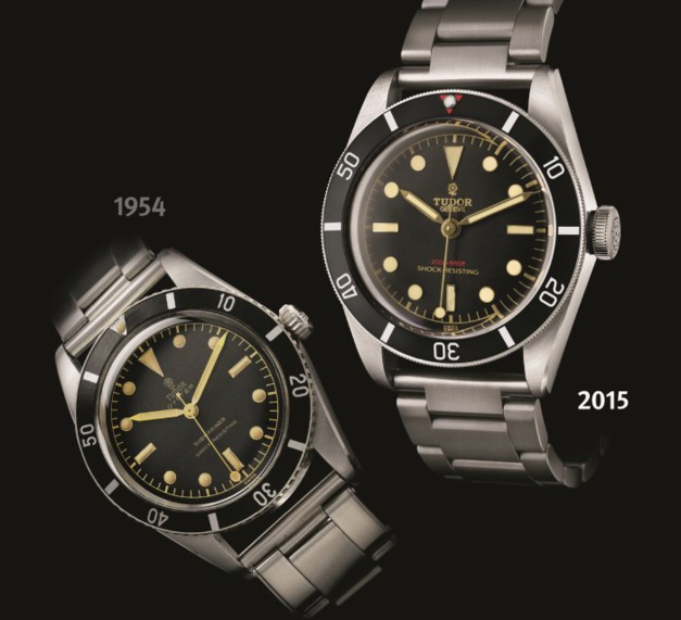 Tudor Heritage Black Bay One Only Watch 2015