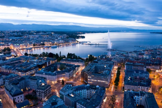 Genève ©Shutterstock Genève ©Shutterstock