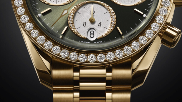 Omega : huit nouvelles Speedmaster 38 mm en or ou acier avec lunettes en diamants Omega : huit nouvelles Speedmaster 38 mm en or ou acier avec lunettes en diamants