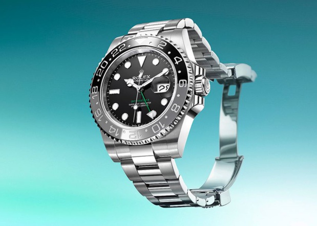 Rolex GMT Master II avec lunette céramique noire et grise : la Bruce Wayne, la plus discrète