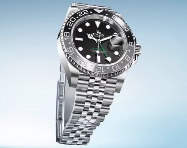 Rolex GMT Master II avec lunette céramique noire et grise : la Bruce Wayne, la plus discrète