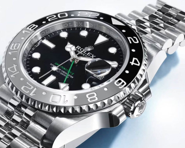 Rolex GMT Master II avec lunette céramique noire et grise : la Bruce Wayne, la plus discrète