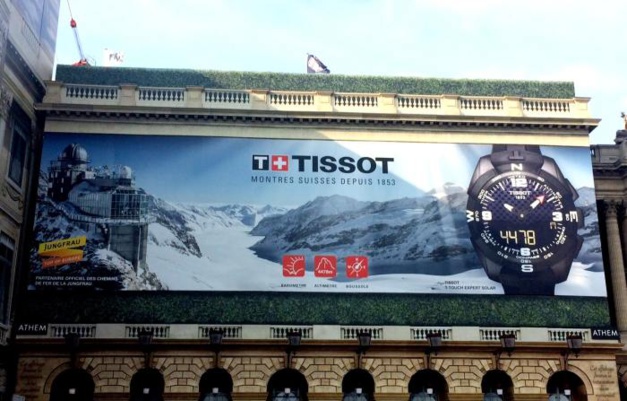 Horloge Tissot T-Touch : l'heure au sommet Horloge Tissot T-Touch : l'heure au sommet