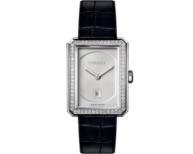 Chanel Boy.Friend or gris et diamants Chanel Boy.Friend or gris et diamants