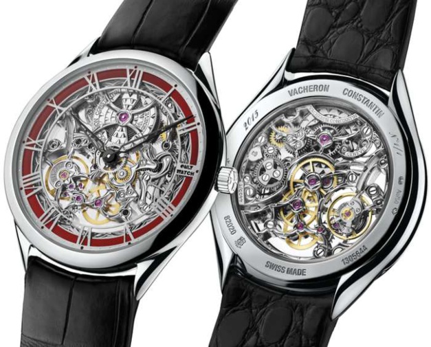 Vacheron Constantin Métiers d'Art Mécaniques Ajourées Only Watch 2015 Vacheron Constantin Métiers d'Art Mécaniques Ajourées Only Watch 2015