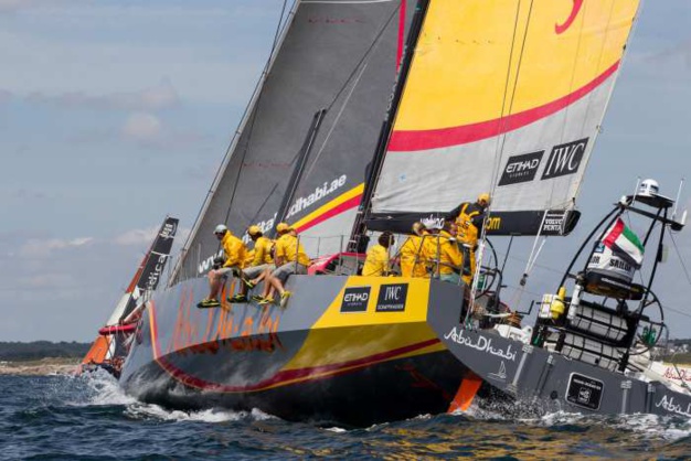 Volvo Ocean Race 2014-2015 : victoire d'Abu Dhabi Ocean Racing
