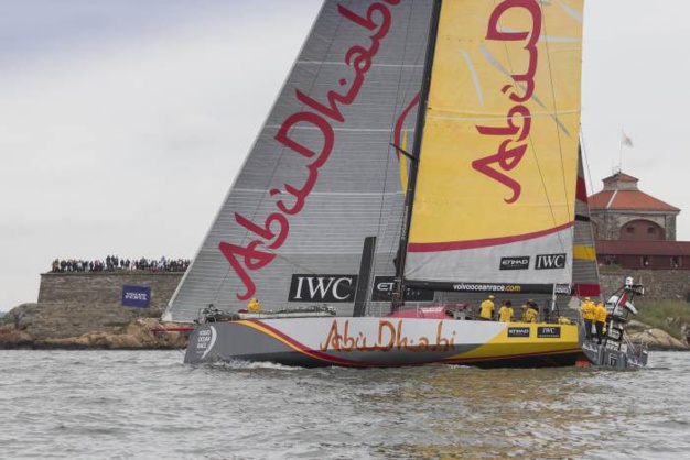 Volvo Ocean Race 2014-2015 : victoire d'Abu Dhabi Ocean Racing