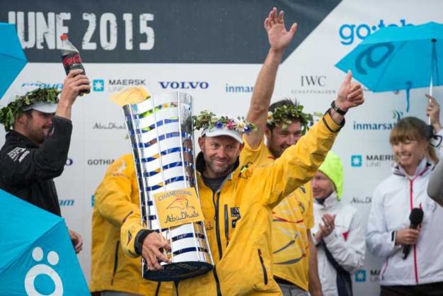 Volvo Ocean Race 2014-2015 : victoire d'Abu Dhabi Ocean Racing