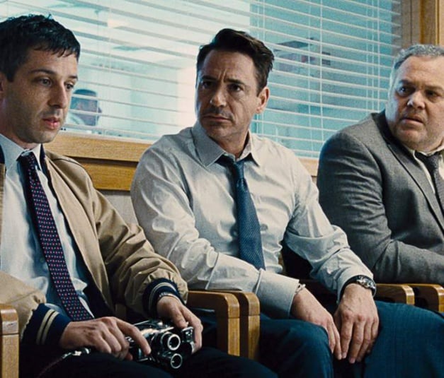 Le juge : Robert Downey Jr. porte une Jaeger-LeCoultre Deep Sea Chronograph Le juge : Robert Downey Jr. porte une Jaeger-LeCoultre Deep Sea Chronograph