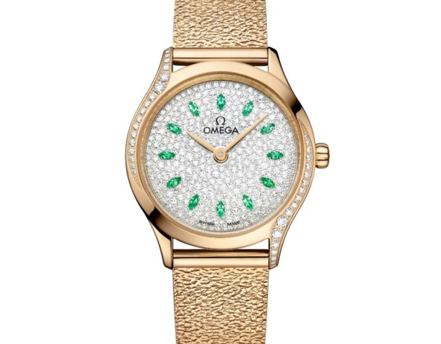 Omega rend hommage à Nicole Kidman avec une mini De Ville personnalisée Omega rend hommage à Nicole Kidman avec une mini De Ville personnalisée