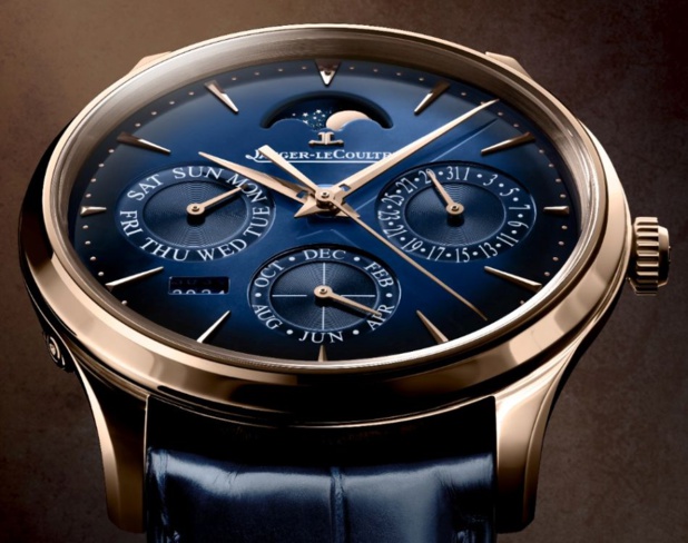 Jaeger-LeCoultre : réinterprétation de l'Ultra Thin Perpetual Calendar Jaeger-LeCoultre : réinterprétation de l'Ultra Thin Perpetual Calendar