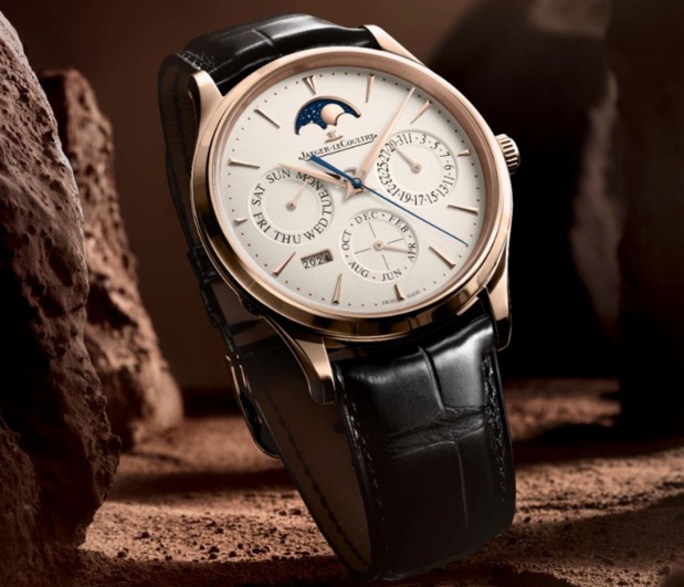 Jaeger-LeCoultre : réinterprétation de l'Ultra Thin Perpetual Calendar Jaeger-LeCoultre : réinterprétation de l'Ultra Thin Perpetual Calendar