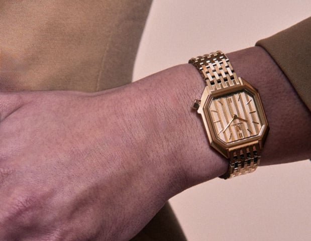 March LA.B Milady Mansart : 28 mm en version PVD gold ou acier March LA.B Milady Mansart : 28 mm en version PVD gold ou acier