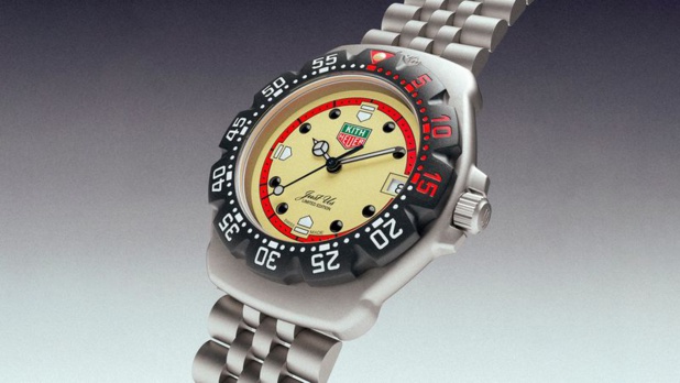 TAG Heuer Formula 1 : le retour d'une star des années 80 en collab' avec la marque de mode Kith TAG Heuer Formula 1 : le retour d'une star des années 80 en collab' avec la marque de mode Kith