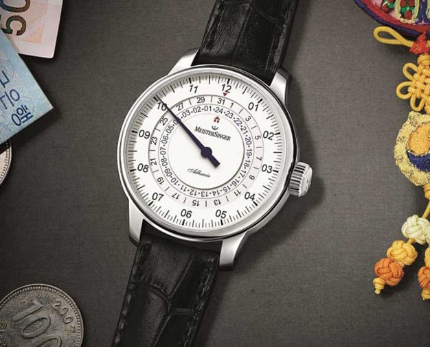 MeisterSinger Adhaesio GMT MeisterSinger Adhaesio GMT