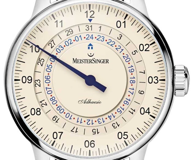 MeisterSinger Adhaesio GMT MeisterSinger Adhaesio GMT