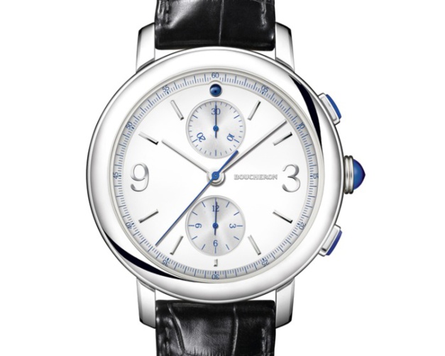 Boucheron Epure en acier : une belle montre de joaillier Boucheron Epure en acier : une belle montre de joaillier