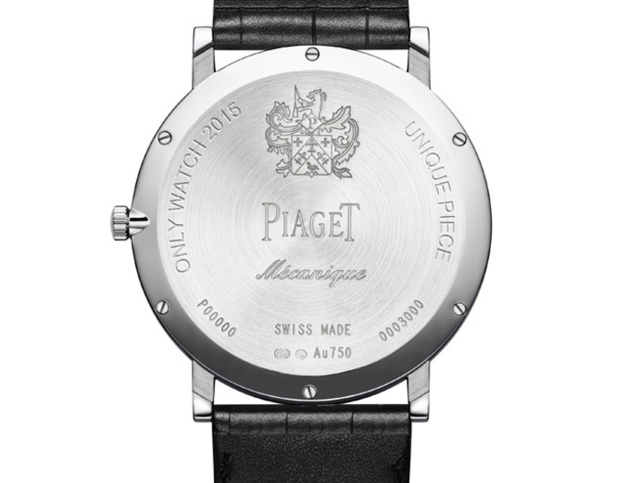 Piaget Altiplano Only Watch 2015