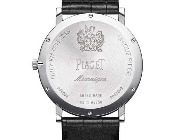 Piaget Altiplano Only Watch 2015 Piaget Altiplano Only Watch 2015