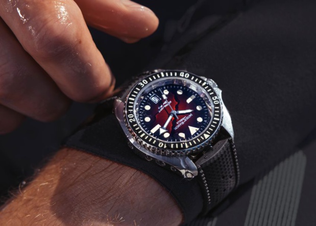 Jacques Bianchi Maseille JB200 Moonga : un cadran de la couleur du corail rouge ! Jacques Bianchi Maseille JB200 Moonga : un cadran de la couleur du corail rouge !