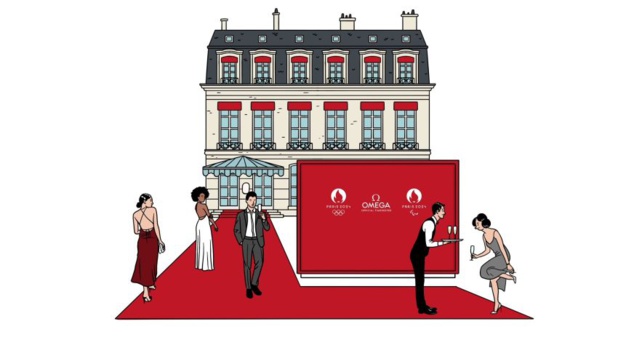 Jeux Olympiques : Omega présente son concept d'Omega House Paris