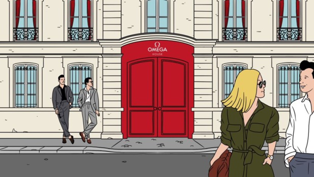 Jeux Olympiques : Omega présente son concept d'Omega House Paris Jeux Olympiques : Omega présente son concept d'Omega House Paris