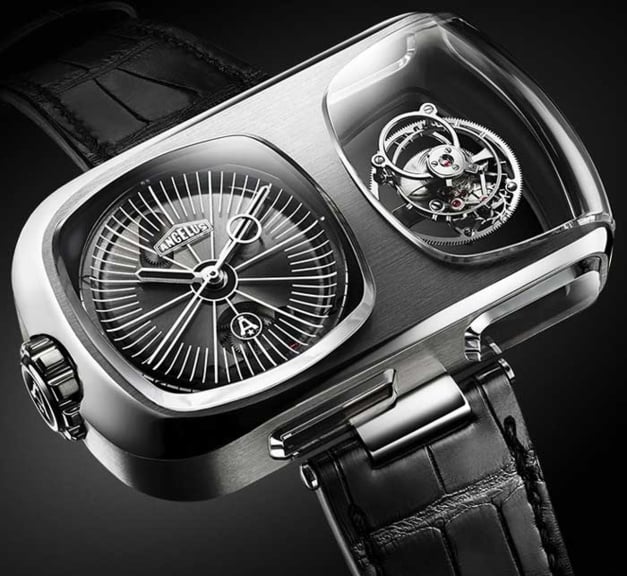 Angelus U10 Tourbillon Lumière Angelus U10 Tourbillon Lumière